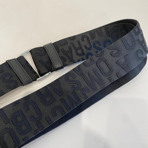 MARC JACOBS Logo Webbing Strap (Bag Belt) 2 inch $85 - Picture 5 of 10